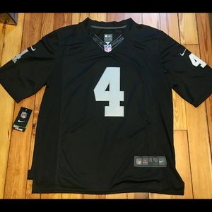 Nike Derek Carr Jersey: Size L
